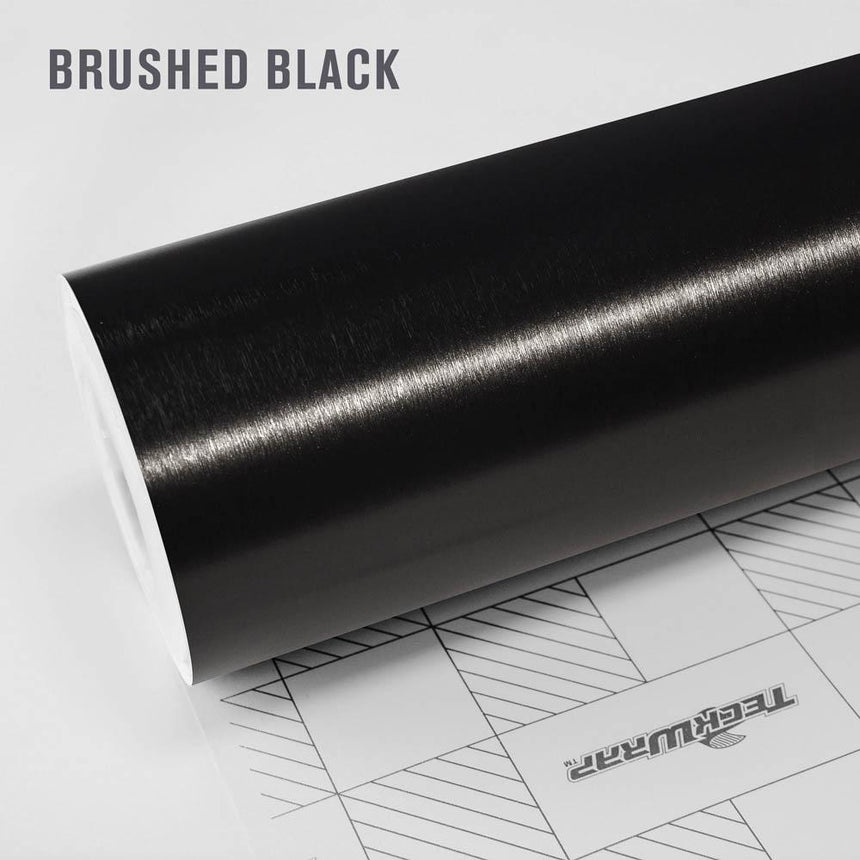 Brushed Vinyl - High Quality Car Wraps, vinyl wraps, supper matte & high-gloss colors - Teckwrap