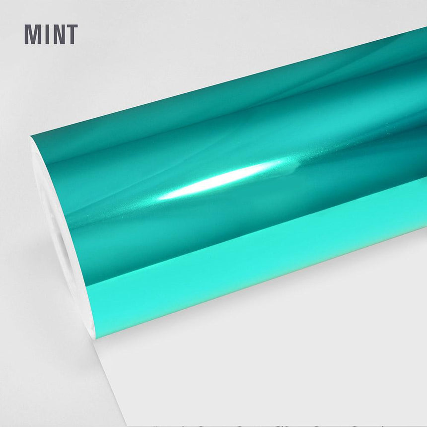 Mirror Chrome (HD) - High Quality Car Wraps, vinyl wraps, supper matte & high-gloss colors - Teckwrap