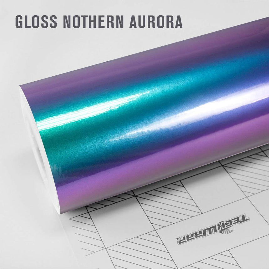 Gloss Color Shift Metallic - High Quality Car Wraps, vinyl wraps, supper matte & high-gloss colors - Teckwrap