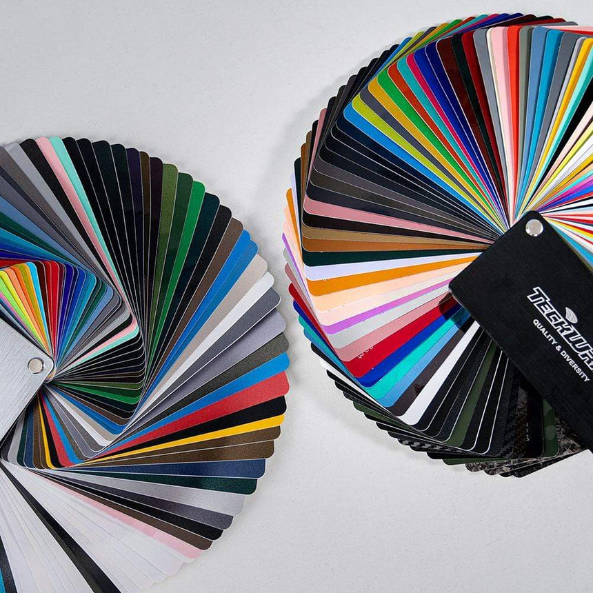 TeckWrap color swatches 2021 - High Quality Car Wraps, vinyl wraps, supper matte & high-gloss colors - Teckwrap