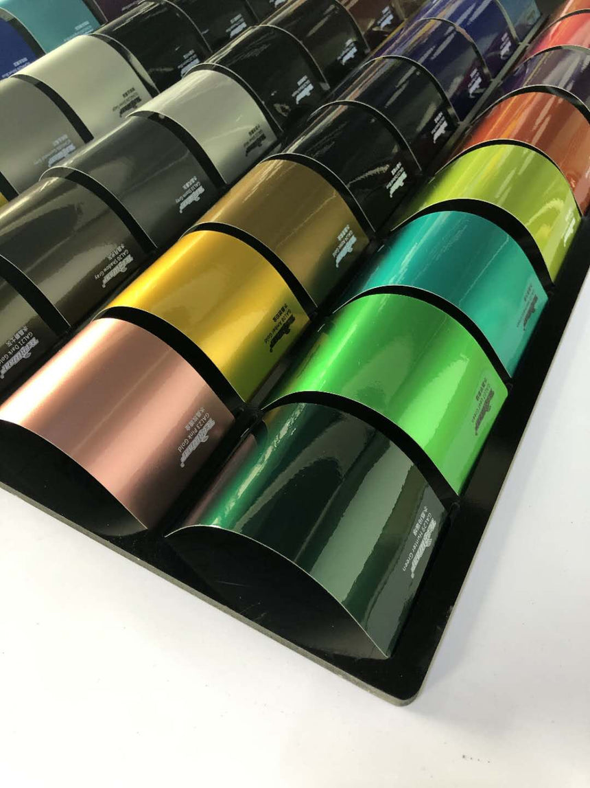 Vinyl wrap display - High Quality Car Wraps, vinyl wraps, supper matte & high-gloss colors - Teckwrap