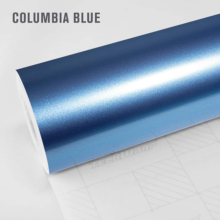 Gloss Metallic vinyl wrap (RB-HD) with plastic liner - High Quality Car Wraps, vinyl wraps, supper matte & high-gloss colors - Teckwrap