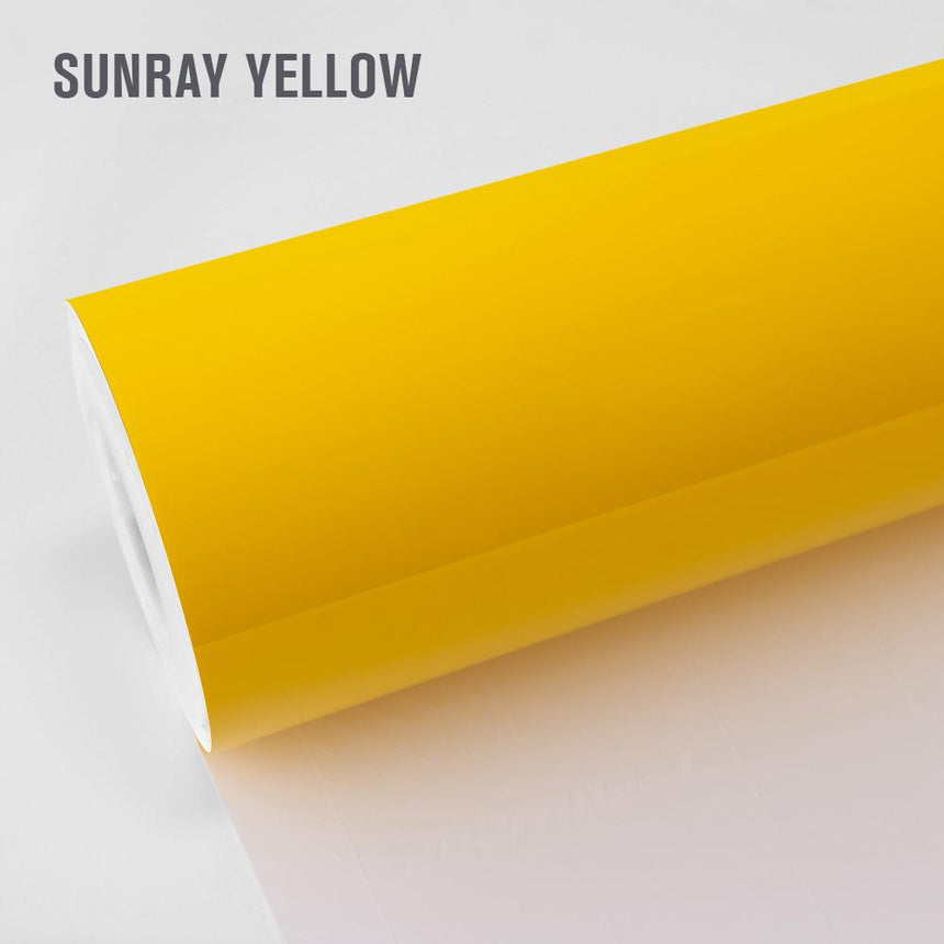 Sunray Yellow (CG44-HD) Vinyl Wrap
